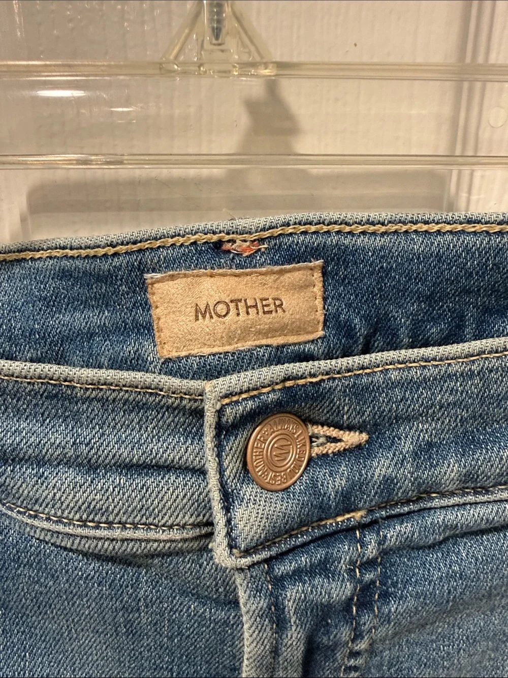 MOTHER The Rambler Cargo Jeans